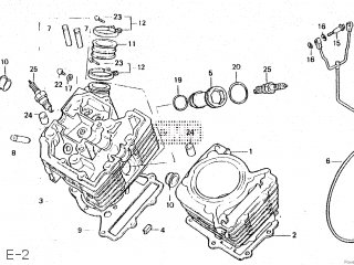 Honda NV750C 1983 (D) JAPAN parts lists and schematics