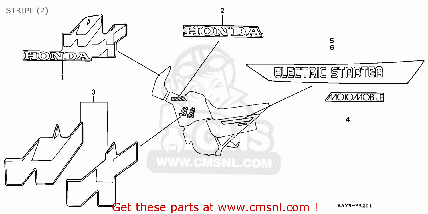 Conduit D'air Neuf Pour Honda NX125 Transcity 1989-1997 - Réf 17222-KG1-000