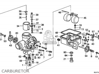 Conduit D'air Pour Honda NX125 Transcity (1989-1997) - Référence 17222-KG1-000 - Neuf