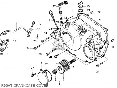 Honda nx250 двигатель