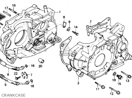 Honda Nx650 Parts Diagram