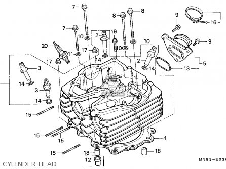 Honda NX650 DOMINATOR 1990 (L) FRANCE / YB parts lists and schematics