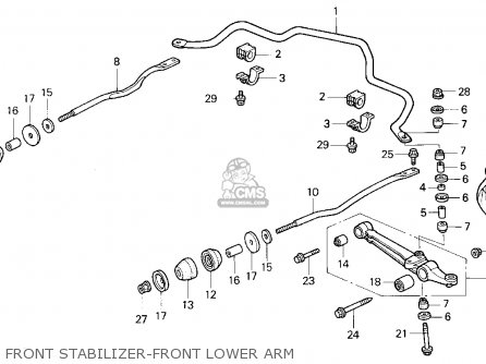 Honda ODYSSEY 1995 (S) 5DR EX (KA) parts lists and schematics