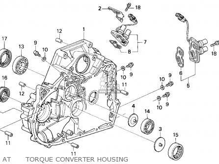 Honda ODYSSEY 1995 (S) 5DR LX 7 SEATS (KA) parts lists and schematics