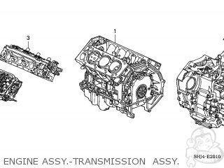 Honda ODYSSEY 2005 (5) 5DR EX (KA) parts lists and schematics