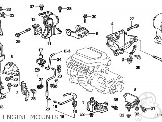 Honda ODYSSEY 2005 (5) 5DR EX (KA) parts lists and schematics