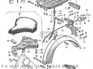 Honda P50 parts lists and schematics