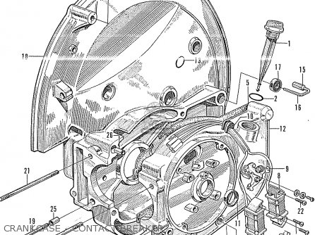 Honda P50 LITTLE HONDA GENERAL EXPORT parts lists and schematics
