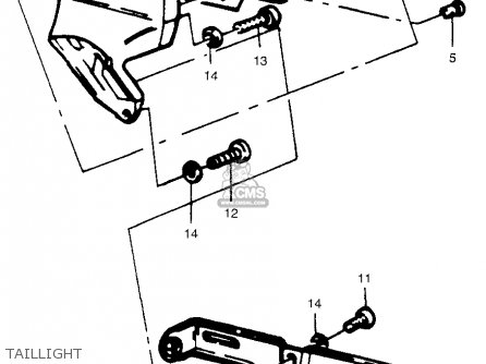 Honda PA50II HOBBIT 1978 USA / 30 MPH parts lists and schematics