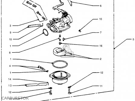 honda hobbit carburetor