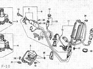 Honda PAC1 RACOON 1995 (S) JAPAN (J.2J.3J) UB01-100 parts lists and ...