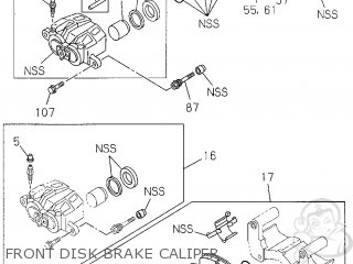 Honda Passport 1998 (w) 4dr 2ex (ka,kl) Parts Lists And Schematics