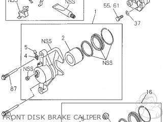 Honda PASSPORT 1998 (W) 4DR 2EX (KA,KL) parts lists and schematics