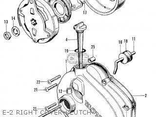 Honda PC50K1 parts lists and schematics