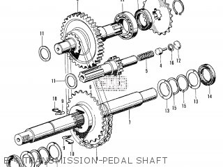 Honda PC50K1 parts lists and schematics