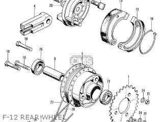 Honda PC50K1 parts lists and schematics