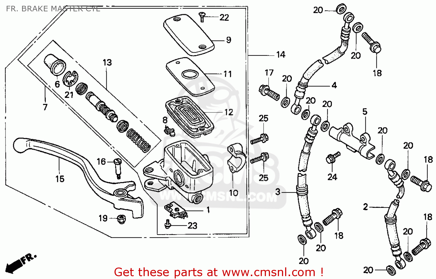 Honda pc800 запчасти