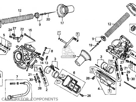 Honda PC800 PACIFIC COAST 1995 (S) USA CALIFORNIA parts lists and ...