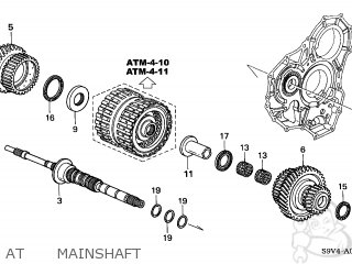 Honda PILOT 2003 (3) 5DR EX (KL,KA) parts lists and schematics
