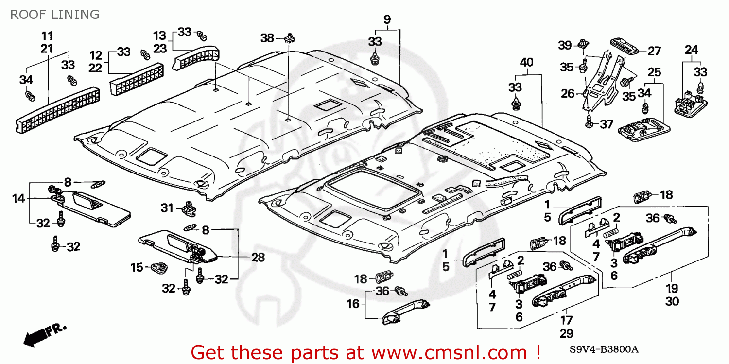 03 Honda Pilot Engine Diagram - Wiring Diagram Schemas