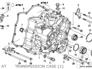 2004 Honda Pilot Parts Diagram - Derslatnaback