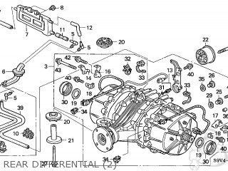 Honda PILOT 2004 (4) 5DR EXL (KL,KA) parts lists and schematics