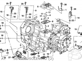 Honda PILOT 2005 (5) 5DR EXL (KA) parts lists and schematics