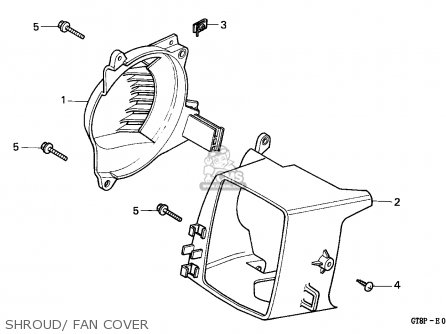 SHROUD/ FAN COVER - PK50 WALLAROO 1993 (P) NORWAY