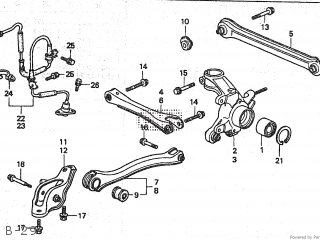 Honda PP1 100 BEAT parts lists and schematics