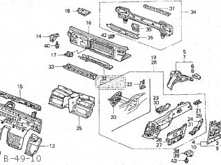 Honda PP1 100 BEAT parts lists and schematics