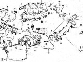 Honda PP1 100 BEAT parts lists and schematics