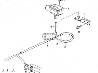 Honda PP1 110 BEAT パーツリストと回路図