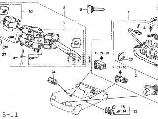 Honda PP1 110 BEAT parts lists and schematics
