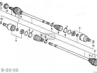 Honda PP1 110 BEAT parts lists and schematics