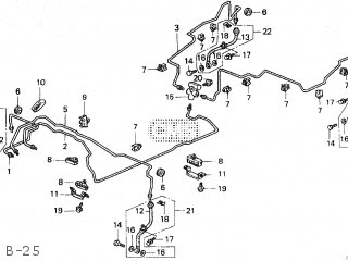 Honda PP1 110 BEAT parts lists and schematics