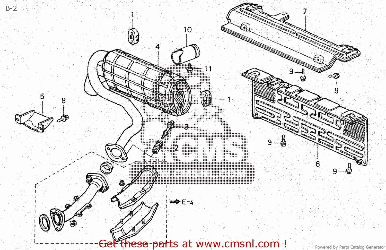 Honda PP1 110 BEAT parts lists and schematics