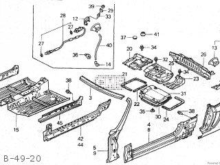 Honda PP1 110 BEAT parts lists and schematics