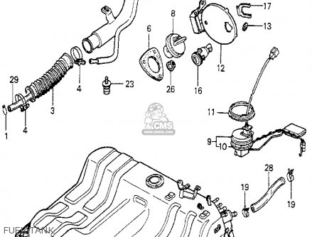 Honda PRELUDE 1980 (A) 2DR (KA,KH,KL) parts lists and schematics