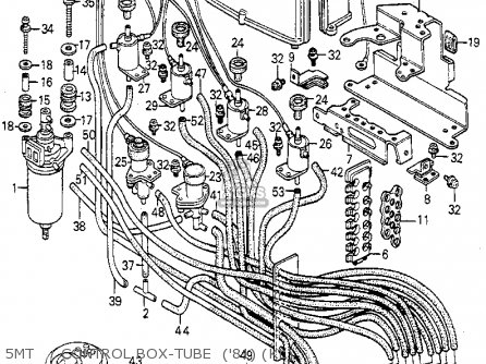 Honda PRELUDE 1981 (B) 2DR (KA,KH,KL) Parts Lists And Schematics