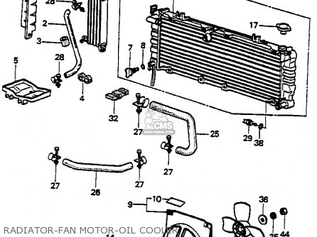 Honda PRELUDE 1981 (B) 2DR (KA,KH,KL) Parts Lists And Schematics