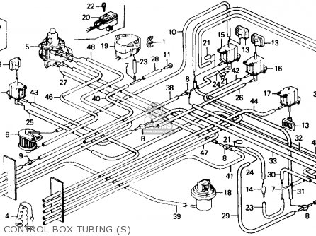 Honda PRELUDE 1988 (J) 2DR 2.0S (KA,KL) parts lists and schematics