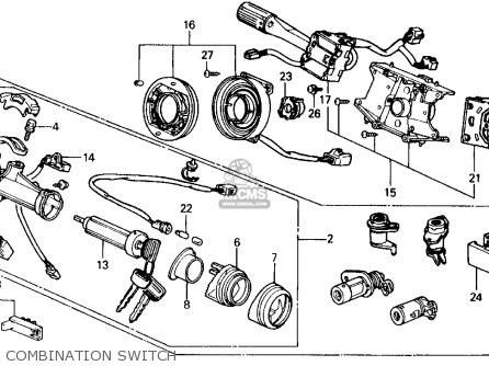 Honda PRELUDE 1988 (J) 2DR 2.0SI 4WS (KA,KL) parts lists and