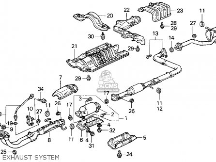 Honda PRELUDE 1988 (J) 2DR 2.0SI 4WS (KA,KL) parts lists and
