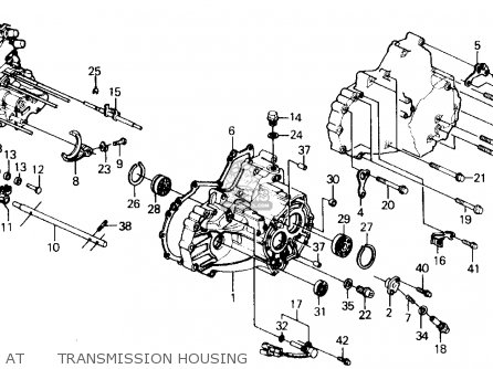 Honda PRELUDE 1989 (K) 2DR 2.0SI (KA,KL) parts lists and ... 1990 honda prelude vacuum diagram 