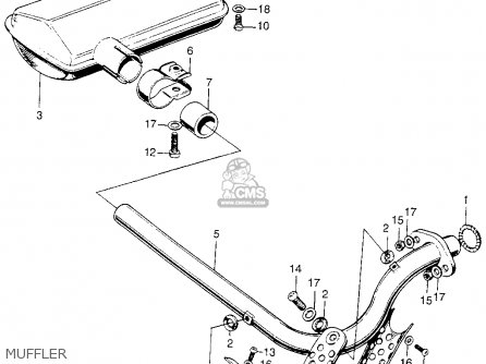Honda QA50 1973 K1 USA parts lists and schematics