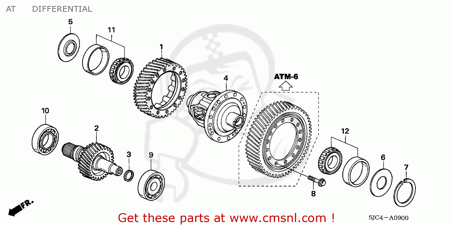 Honda RIDGELINE 2006 (6) 4DR RT (KA) AT DIFFERENTIAL buy AT