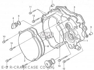 Honda RS125R 1998 HRC parts lists and schematics Honda RS125R 1998 HRC parts lists and schematics