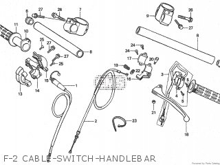 Honda RS125R 1998 HRC parts lists and schematics