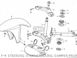 Honda RS125R 1998 HRC parts lists and schematics Honda RS125R 1998 HRC parts lists and schematics