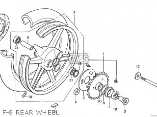 Honda RS125R 1998 HRC parts lists and schematics Honda RS125R 1998 HRC parts lists and schematics